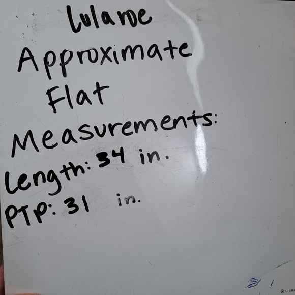 Lularoe Orange Yellow Geometric Stretchy Arsy Boho Avant Garde Shirt Size 3XL - Picture 5 of 5